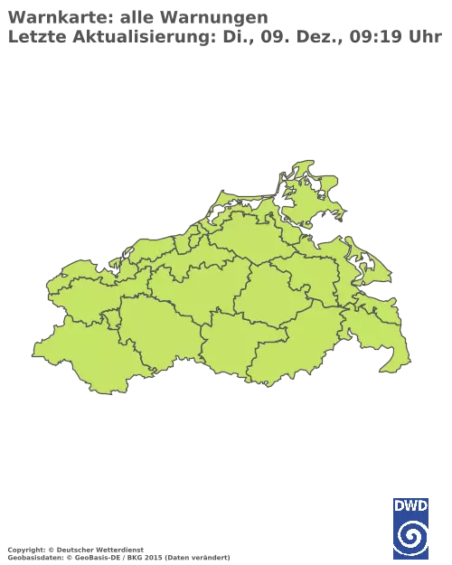 Aktuelle Wetterwarnungen für %region%