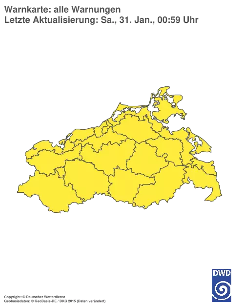Aktuelle Wetterwarnungen für %region%