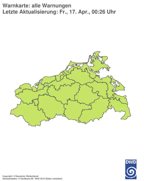 Aktuelle Wetterwarnungen für %region%