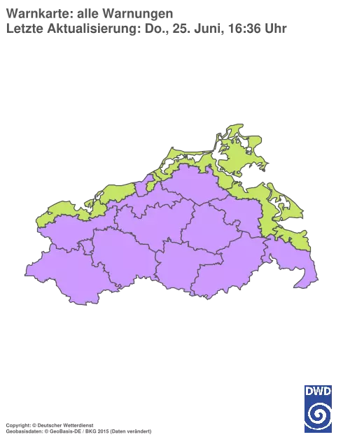 Aktuelle Wetterwarnungen für %region%