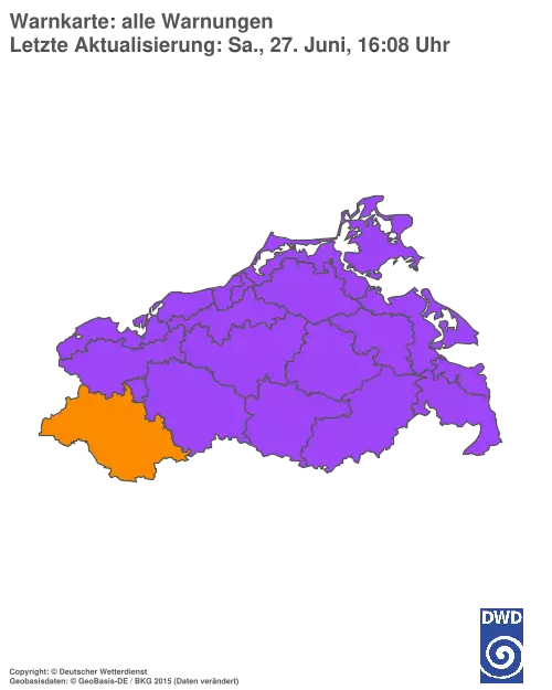 Aktuelle Wetterwarnungen für %region%