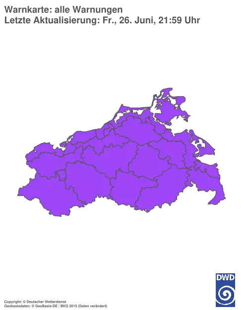 Aktuelle Wetterwarnungen für %region%